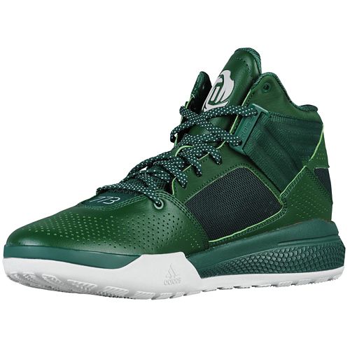 green derrick rose shoes