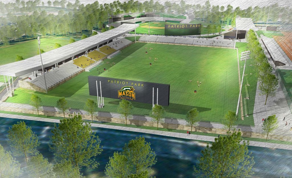 George Mason Patriot Park Stadium