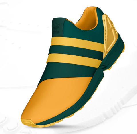 green and gold adidas
