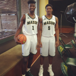 George Mason Uniforms 2015-2016 Adidas Jaire Grayer DeAndre Abram