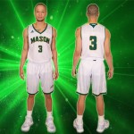 George Mason Adidas Uniforms 2015 2016 White Home