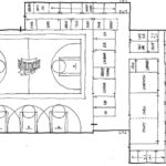 2012 George Mason Basketball Practice Facility full Floor Plan