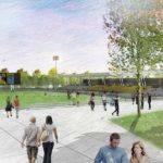 George Mason Patriot Park Stadium 1