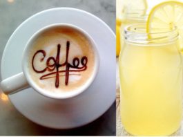 Coffee and Lemonade