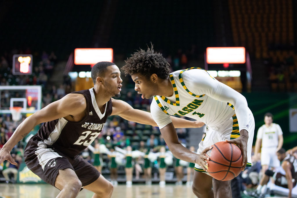 Justin Kier leads George Mason to 2-0 in Atlantic 10 Conference play ...